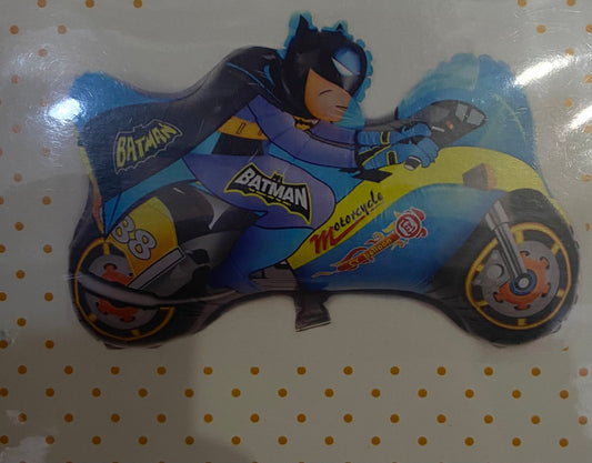 BATMAN HELIUM FOIL BALLOON