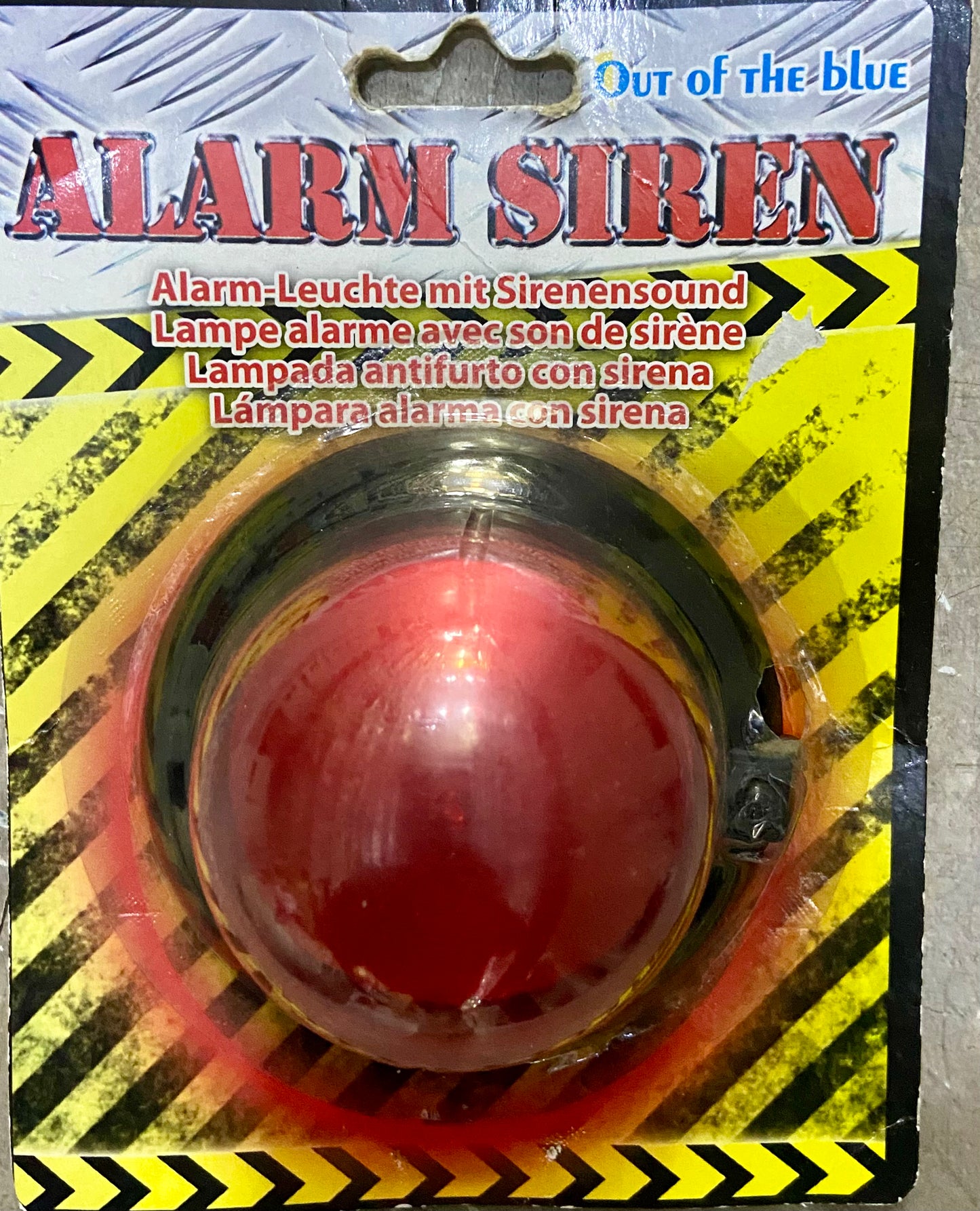 ALARM SIREN
