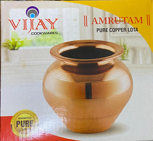 LOTA EN CUIVRE PUR AMRUTAM