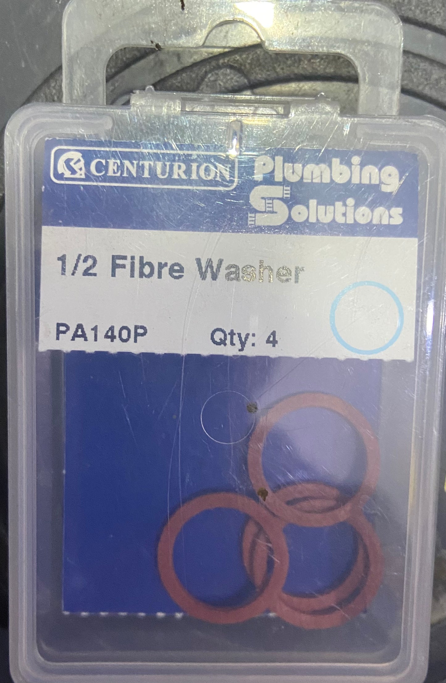 1/2 FIBRE WASHER