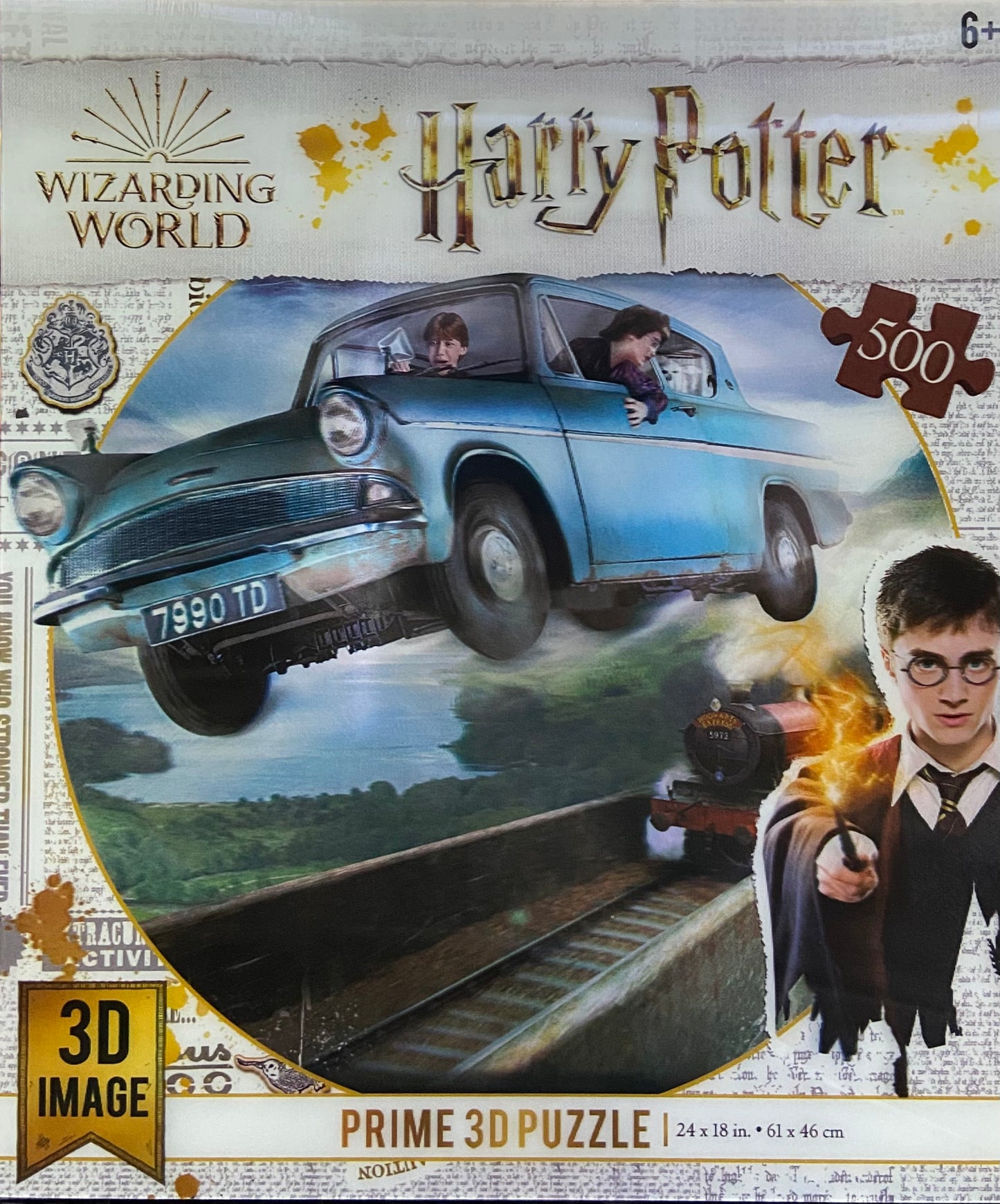 CASSE-TÊTE 3D HARRY POTTER