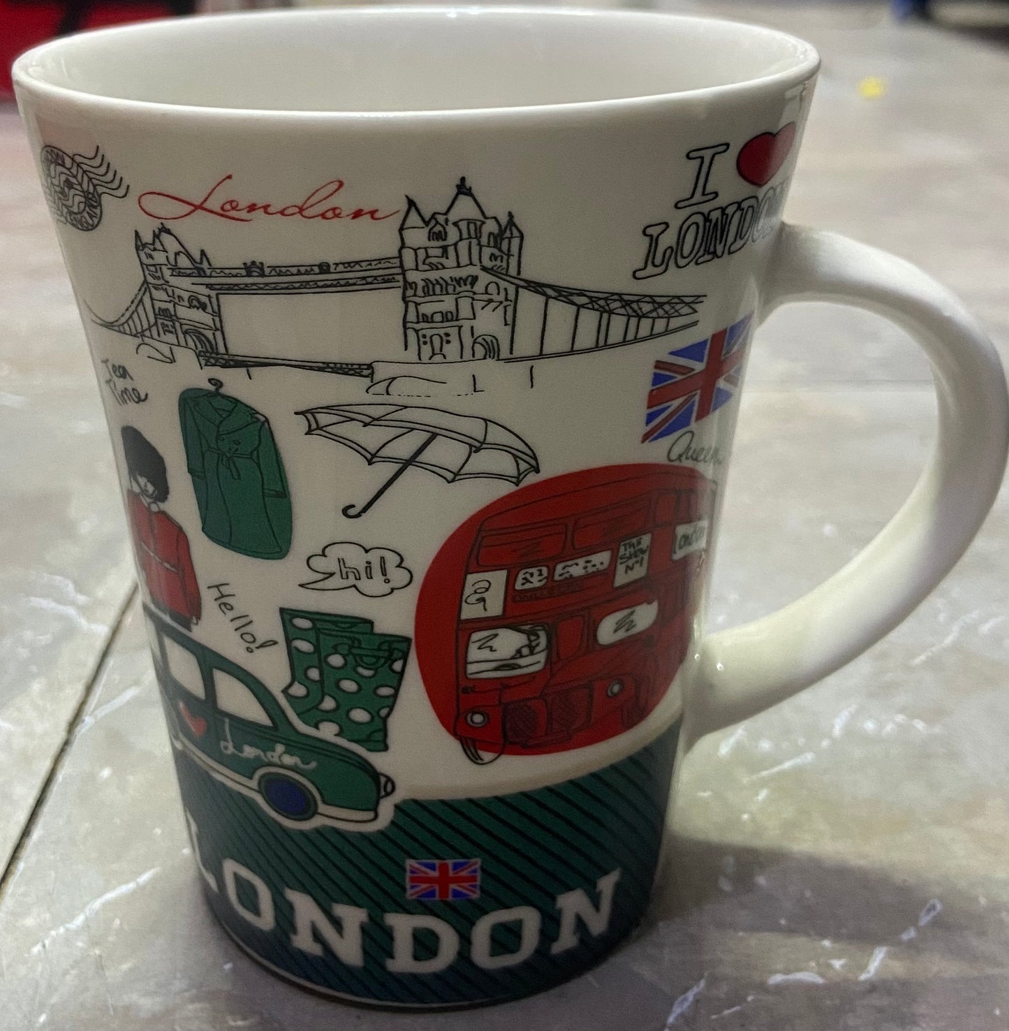 LONDON MUG