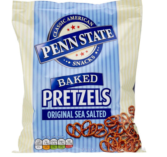Penn State Sea Salted Pretzels 175g