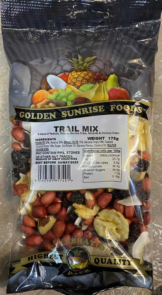 GOLDEN SUNRISE FOODS MÉLANGE DU TRAIL 175g