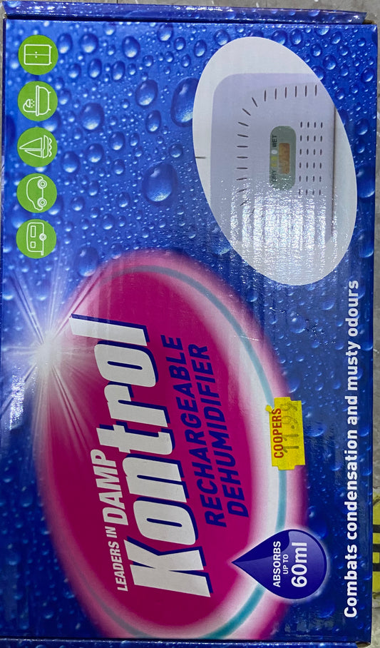 DÉSHUMIDIFICATEUR RECHARGEABLE