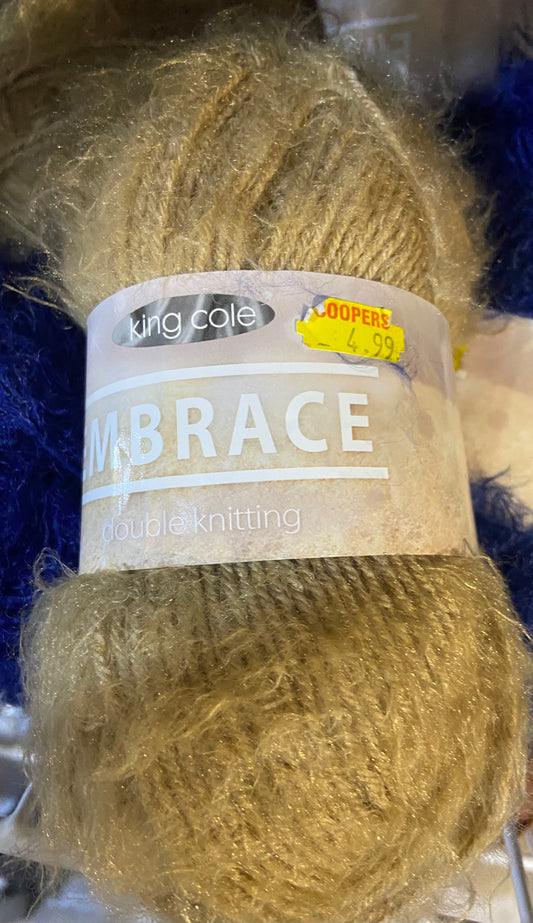 KING COLE CAMEL WOOL 100g