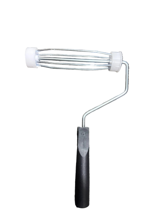 MANCHE DE ROULEAU EN PLASTIQUE DE 7 PO