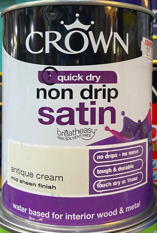 CROWN ANTIQUE CRÈME FINITION SATINÉE 750ml
