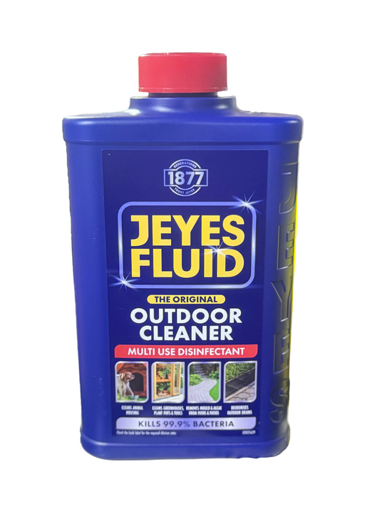 JEYES FLUID LE NETTOYANT D'EXTÉRIEUR ORIGINAL DÉSINFECTANT MULTI-USAGES 1L
