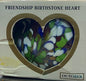 OCTOBER OPAL FRIENDSHIP BIRTHSTONE HEART