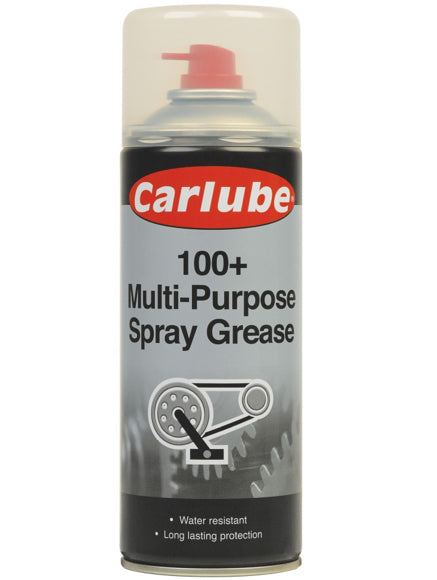 Carlube 100+ Multi-Purpose Spray Grease 400ml