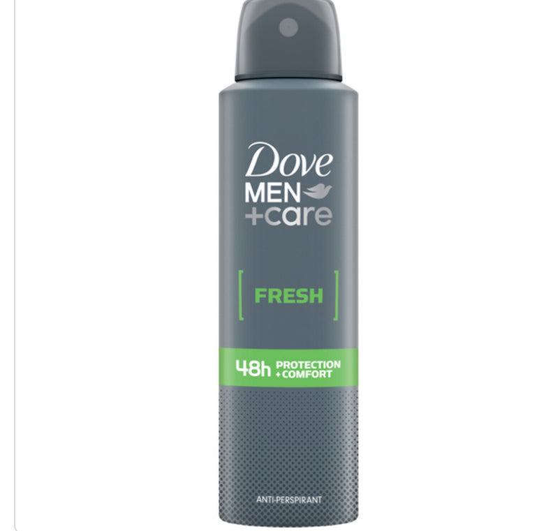 Dove Men +Care Fresh Anti-Perspirant - Grey