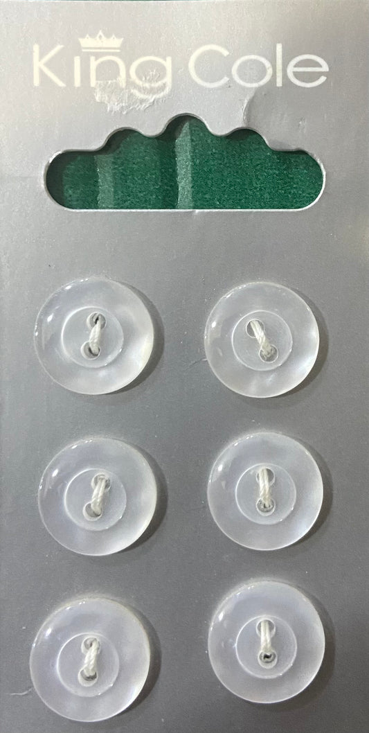 KING COLE BUTTON X6
