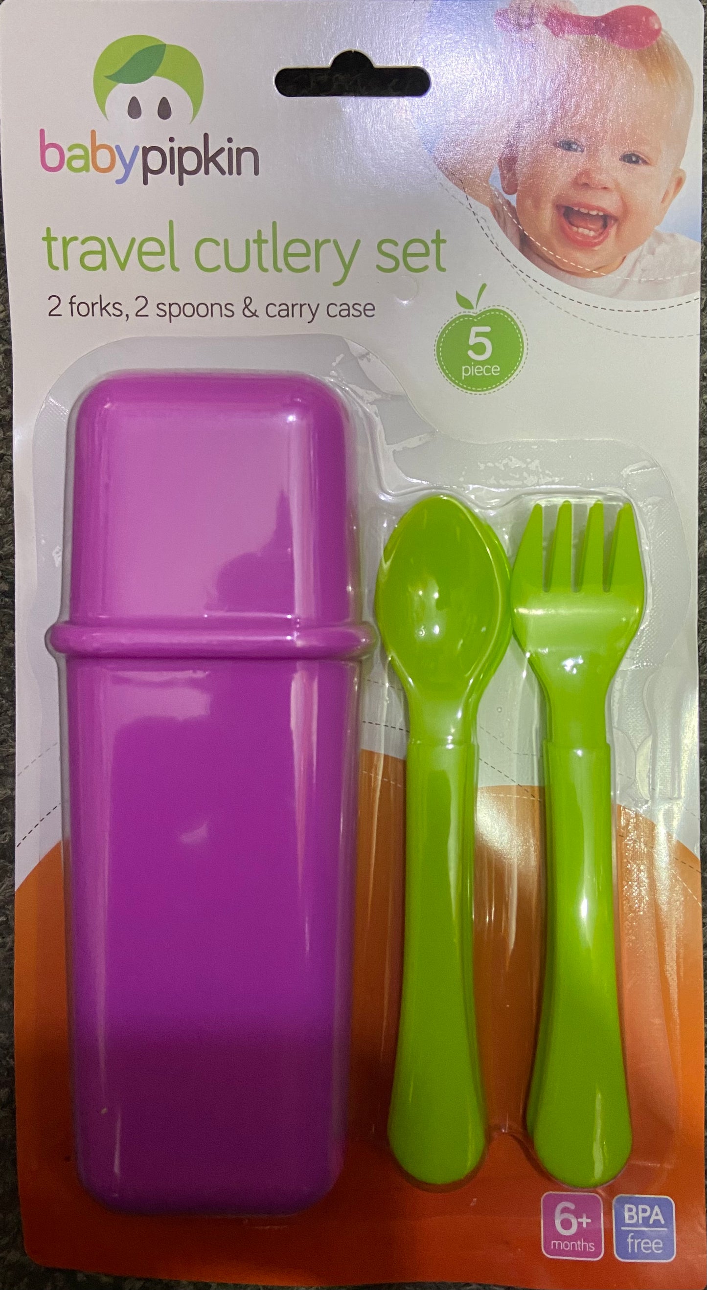 BP 5pk Travel Cutlery Set