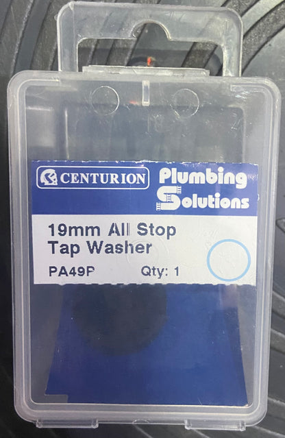 Centurian 19mm (3/4") All Stop Tap Washer -