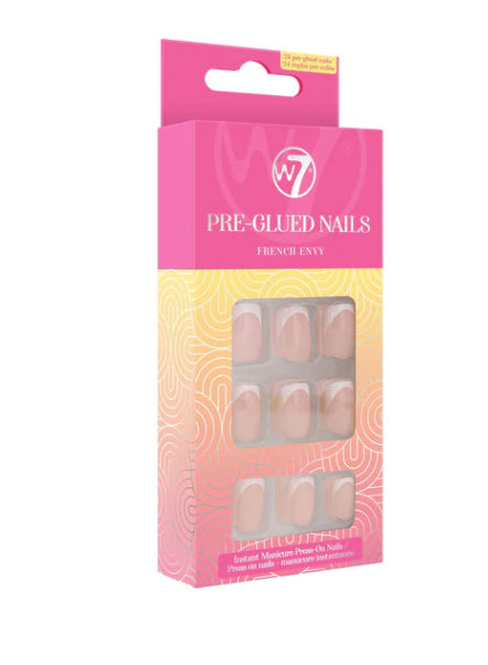 PRE-GLUED NAILS