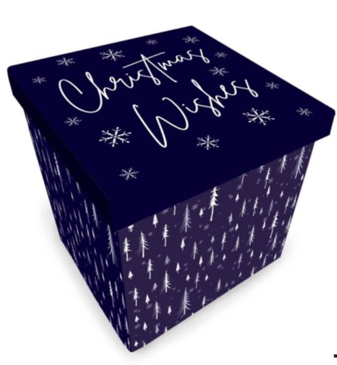 CHRISTMAS GIFT BOX 20x20x20 cm