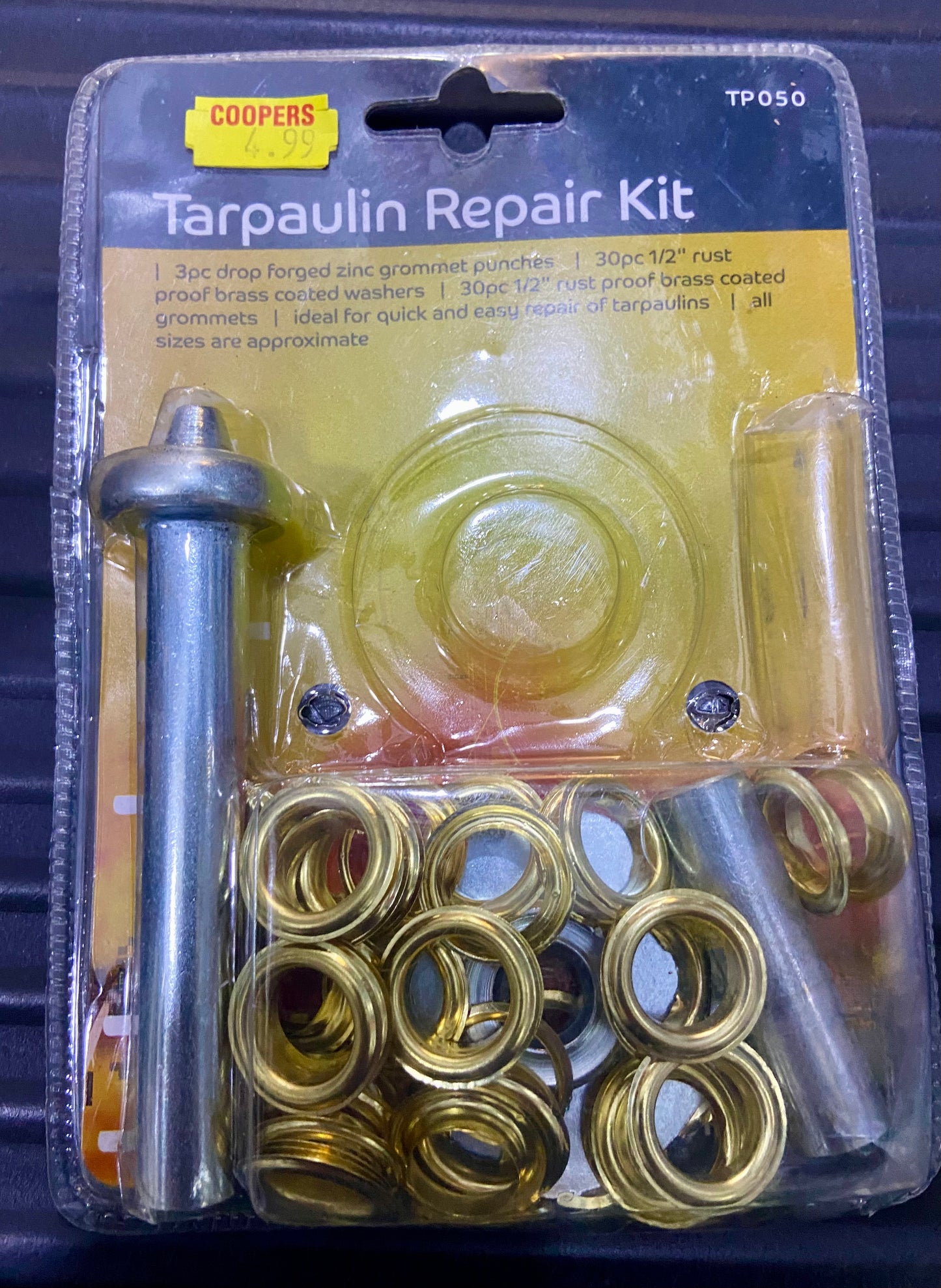 TARPAULIN REPAIR KIT