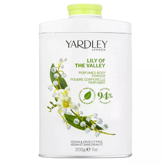 Poudre Parfumée Lily Of The Valley Yardley 200g