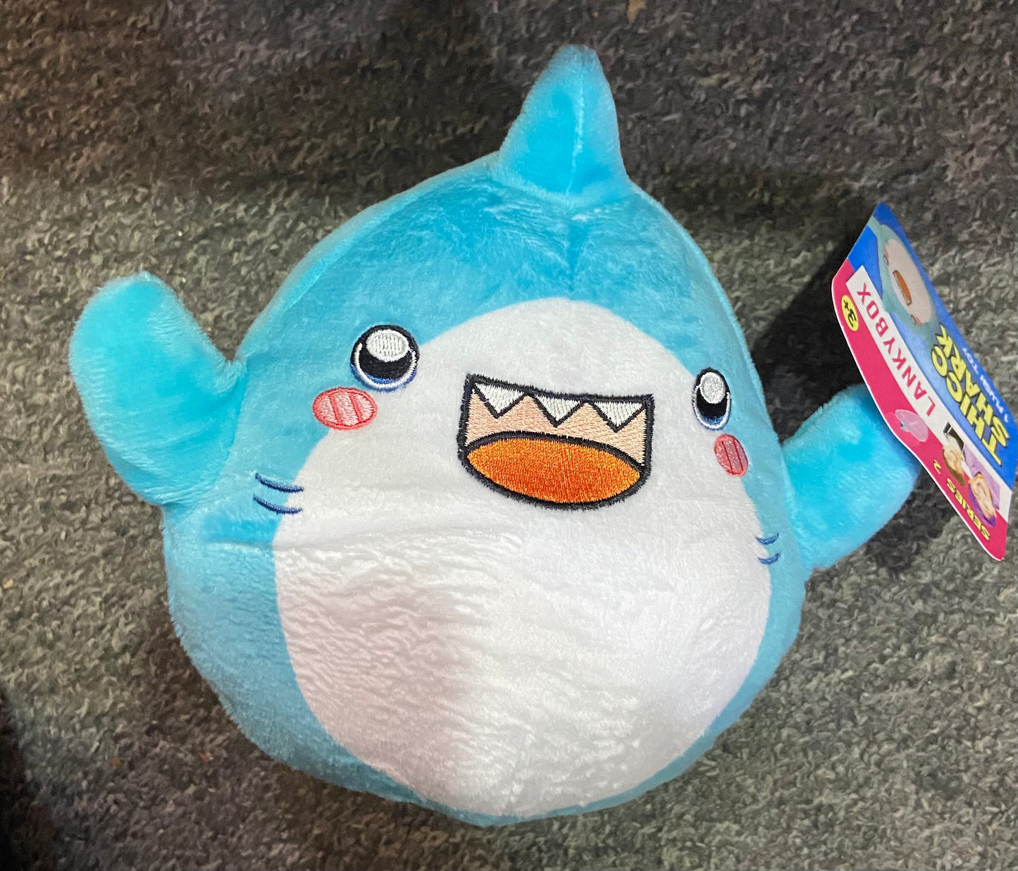 Peluche Lanky Box Thicc Shark 1