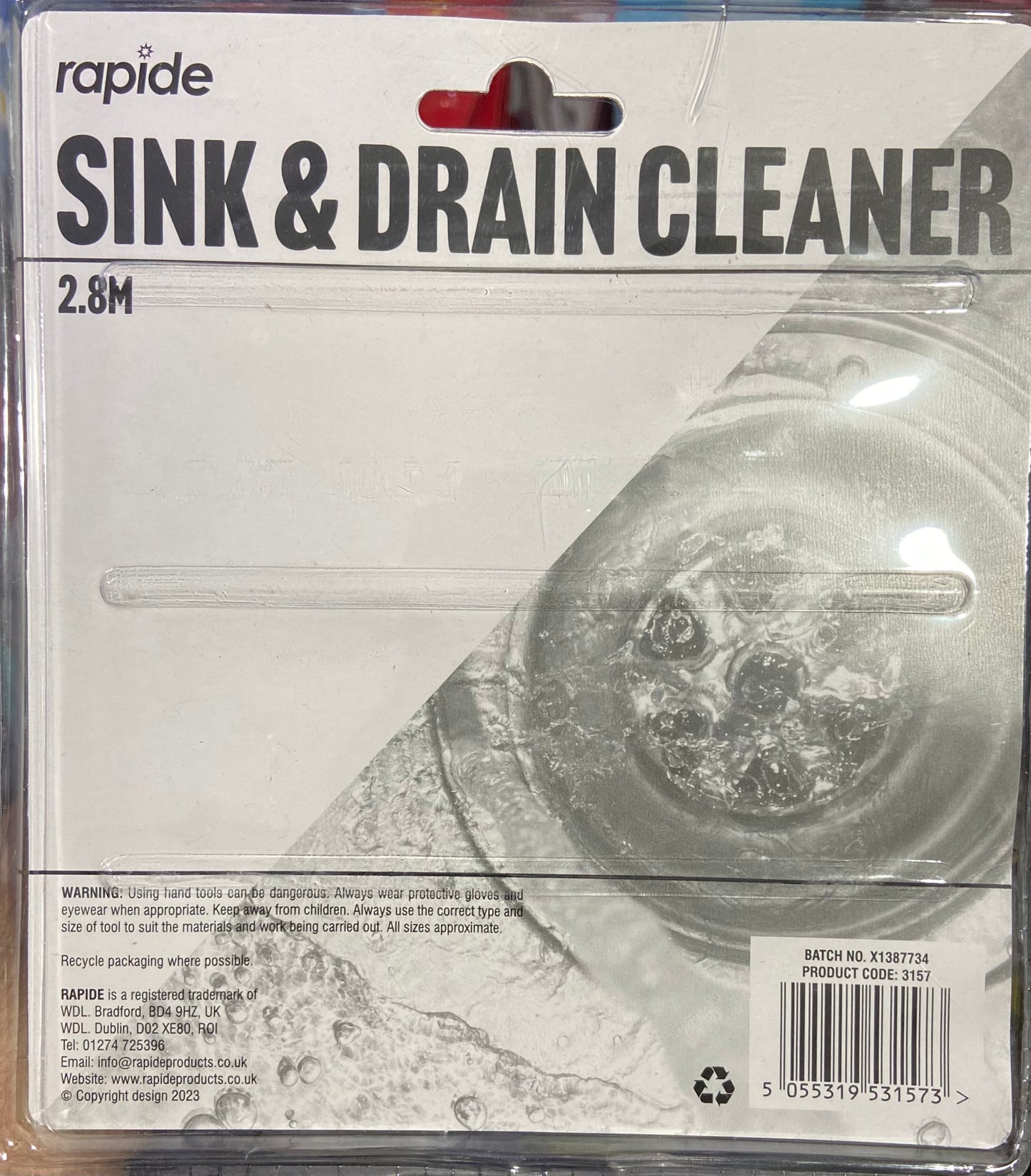RAPIDE SINK & DRAIN CLEANER
