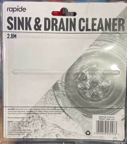 RAPIDE SINK & DRAIN CLEANER