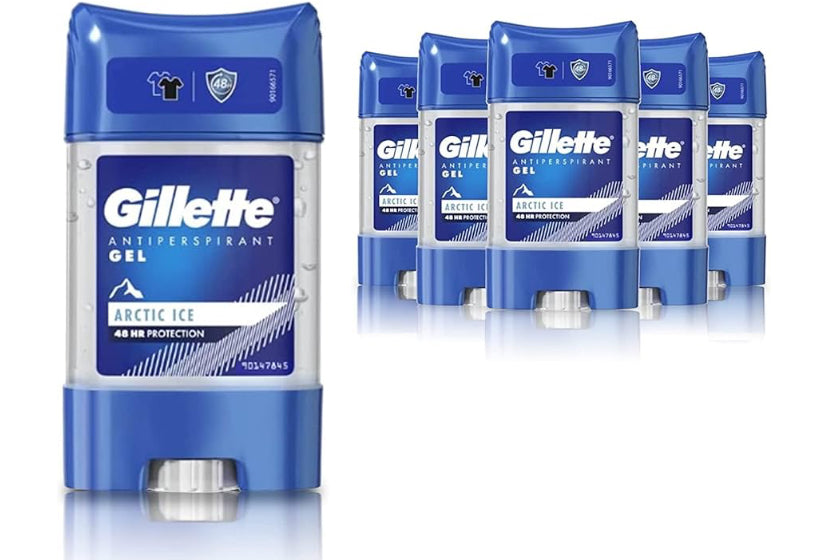 Gillette Antiperspirant Deodorant Gel For Men 70ml
