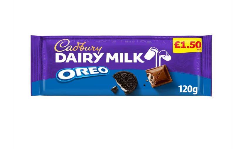 CADBURY DAIRY MILK OREO