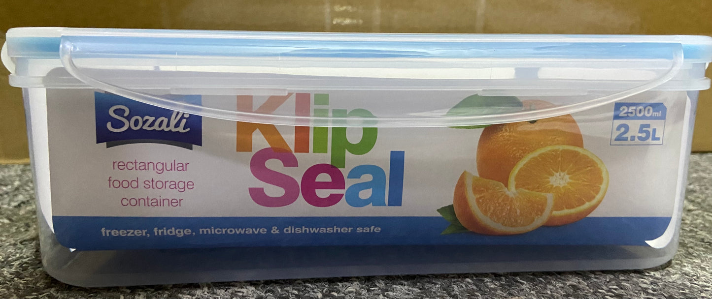 SZ - 2.5L - Rectangular KlipSeal