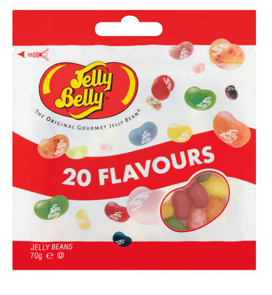 JELLY BELLY 20 FLAVOURS 70g