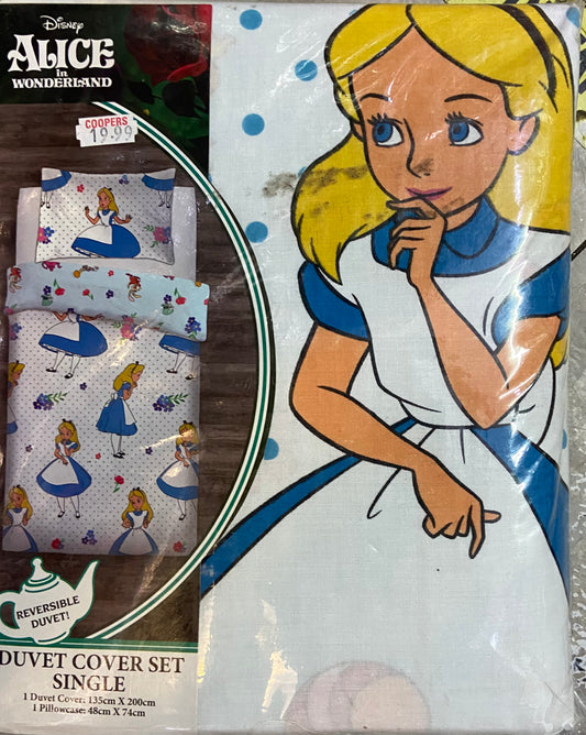 SINGLE DUVET COVER SET
