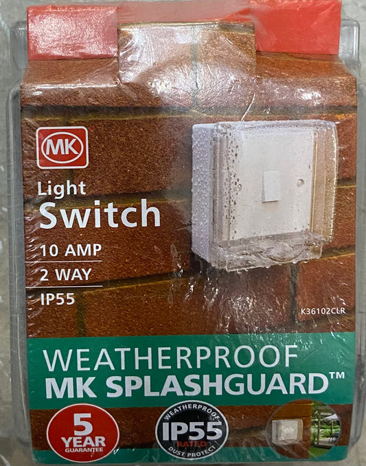 LIGHT SWITCH 10AMP 2WAY