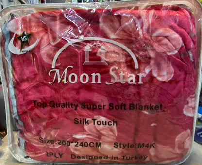 MOON STAR SUPER SOFT BLANKET  200*240cm