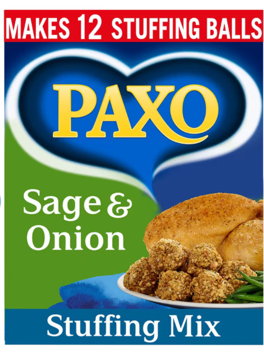 FARCE AU PAIN ET AUX HERBES PAXO SAUGE ET OIGNON
