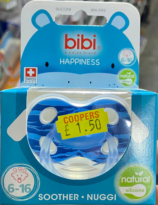 BIBI SOOTHER HAPPINESS NATURAL WILD 6-16 Mon