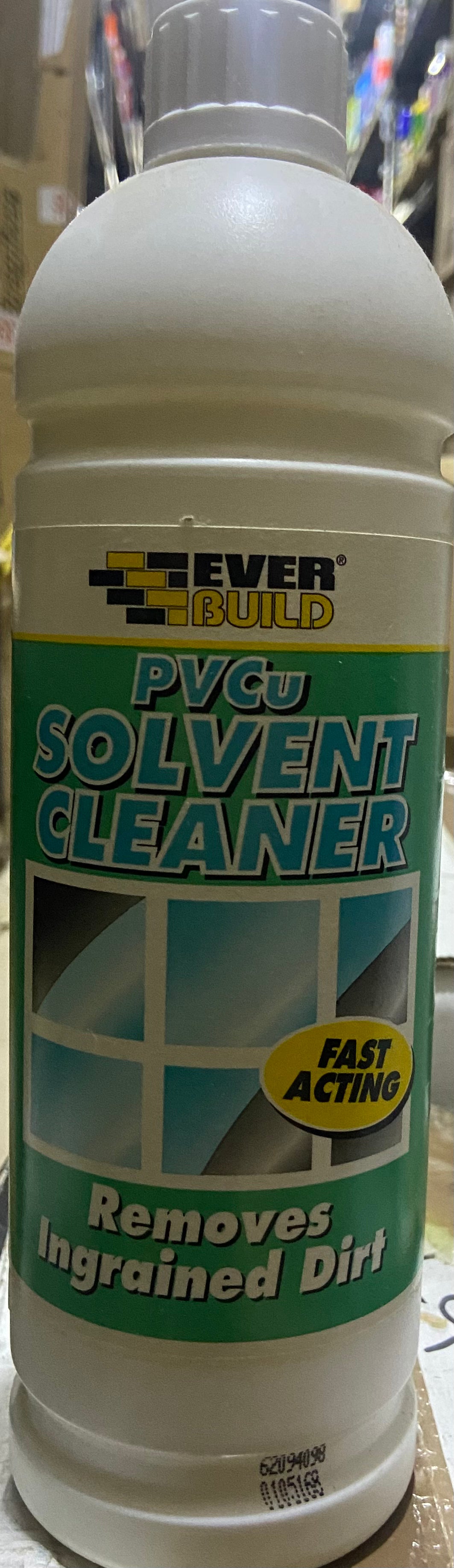NETTOYANT SOLVANT PVC-u EVERBUILD