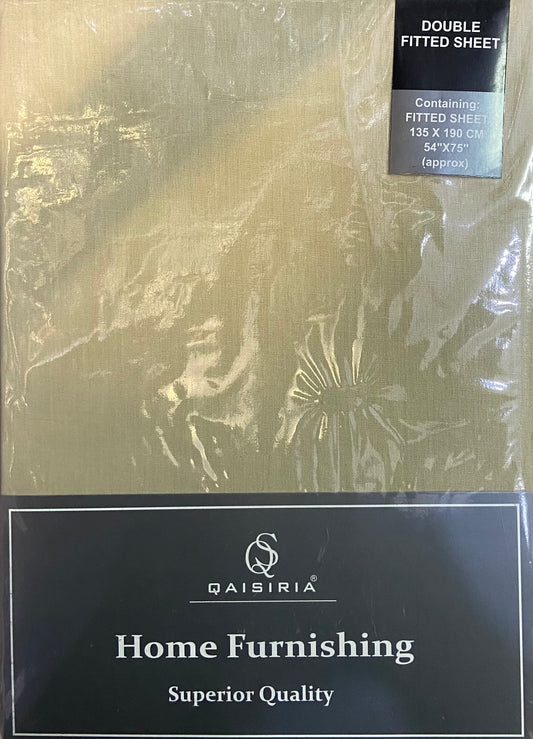 DRAP HOUSSE DOUBLE QAISIRIA