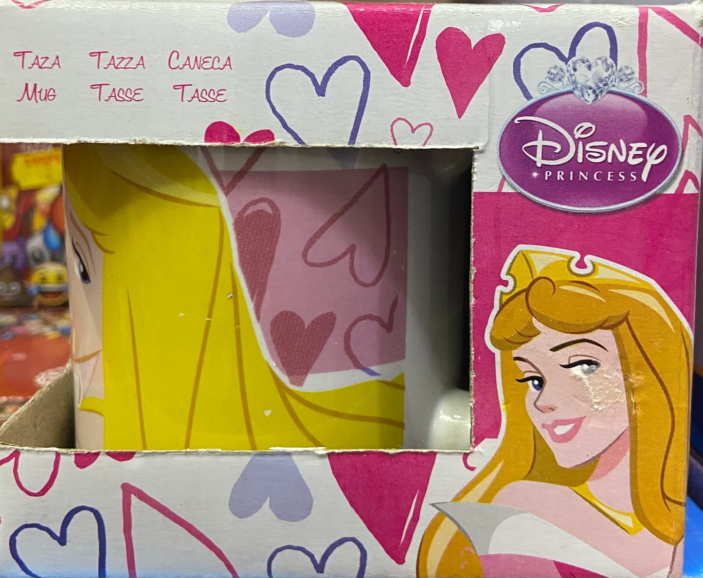 MUG PRINCESSE DISNEY