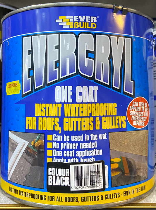 EVER BUILD NOIR COULEUR 2.5kg