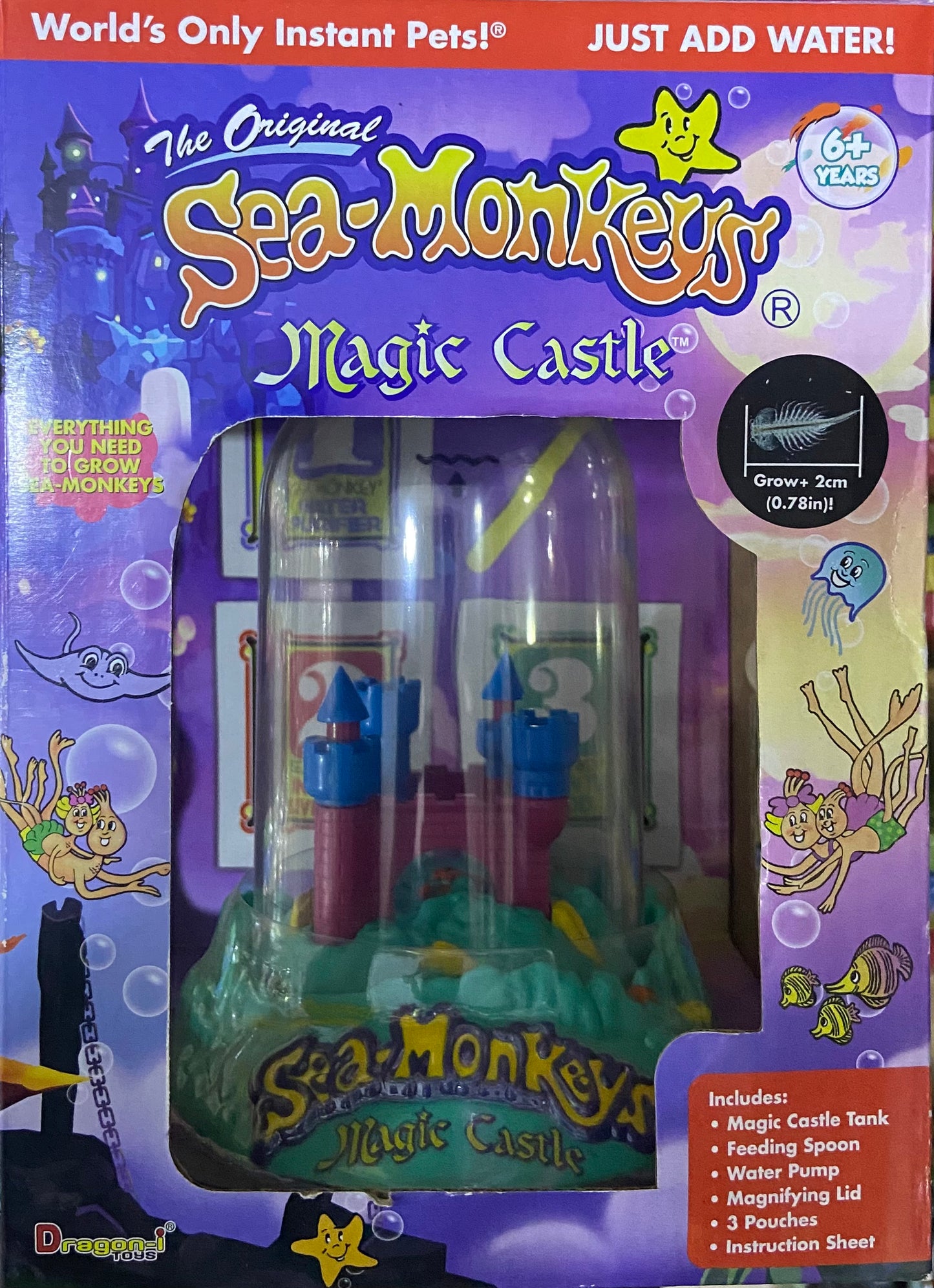 SEA MONKEYS MAGIC CASTLE