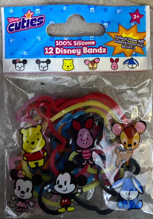 12 DISNEY BANDZ