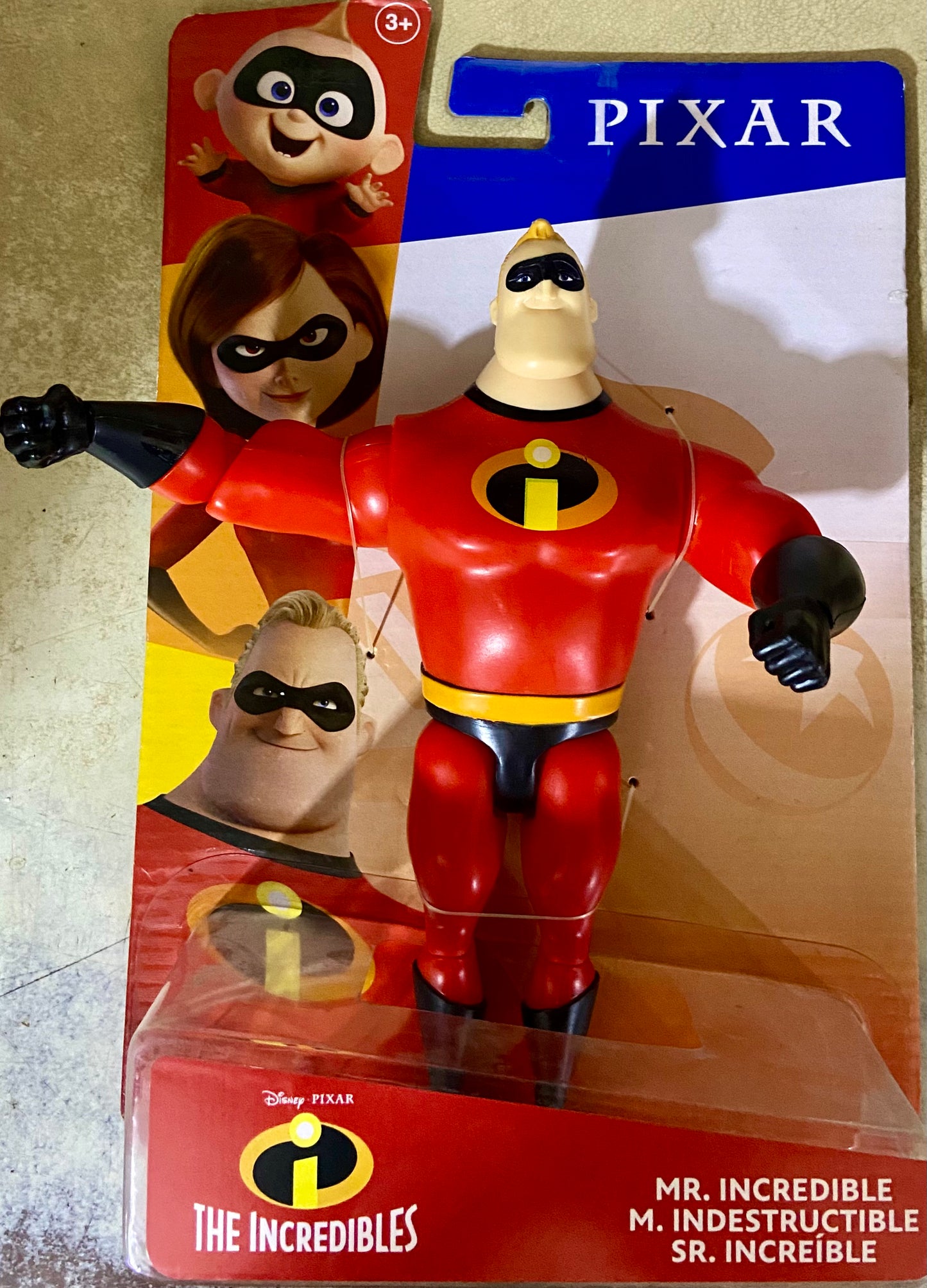 PIXAR MR INCREDIBLE