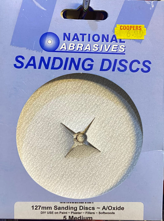 SANDING DISCS