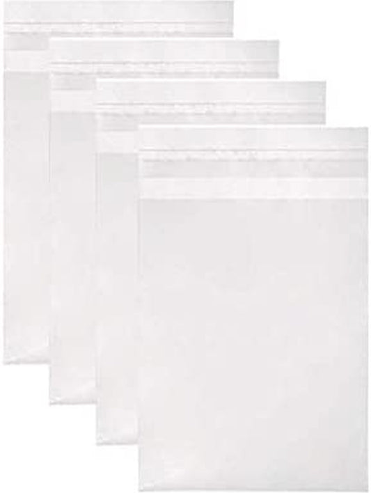 Clear cellophane packs 30x40cm 5pcs