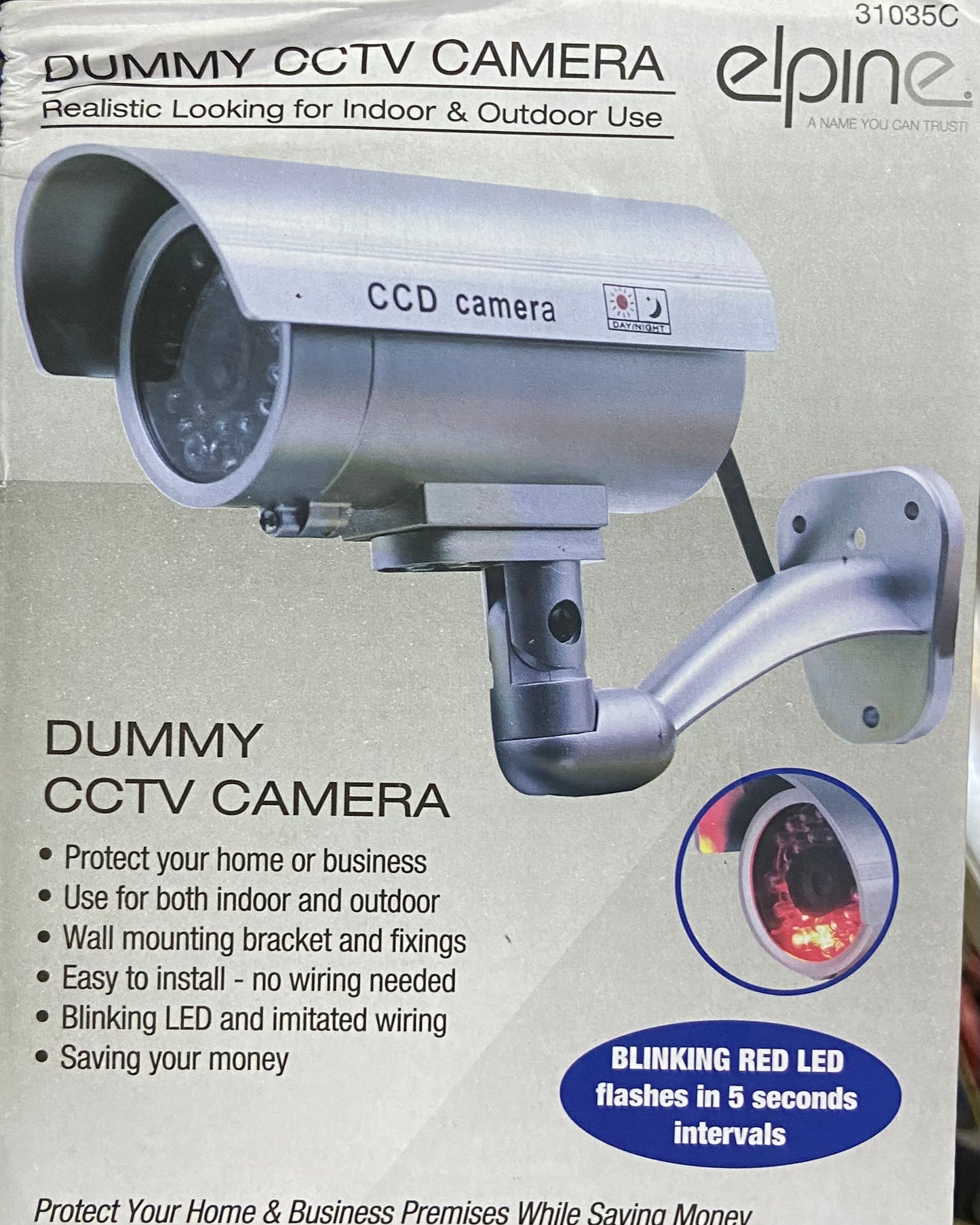 DUMMY CCTV CAMERA