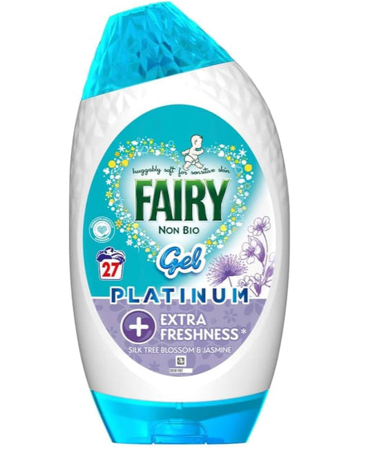 FAIRY NON BIO GEL EXTRA FRAÎCHEUR 891ml