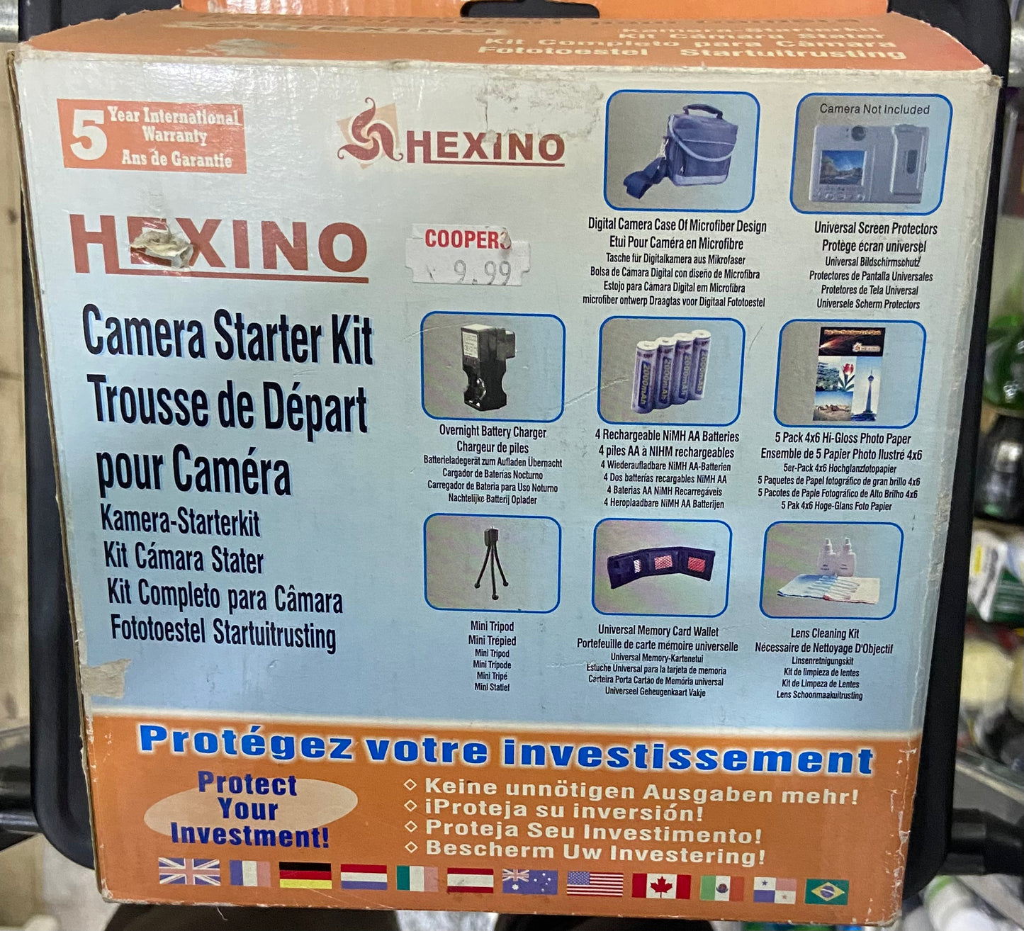 KIT DE DÉMARRAGE CAMÉRA