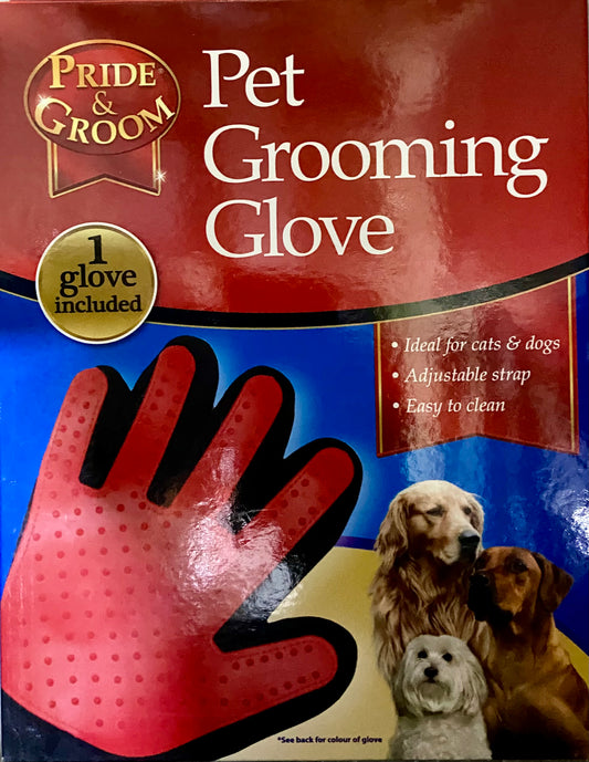 PET GROOMING GLOVE