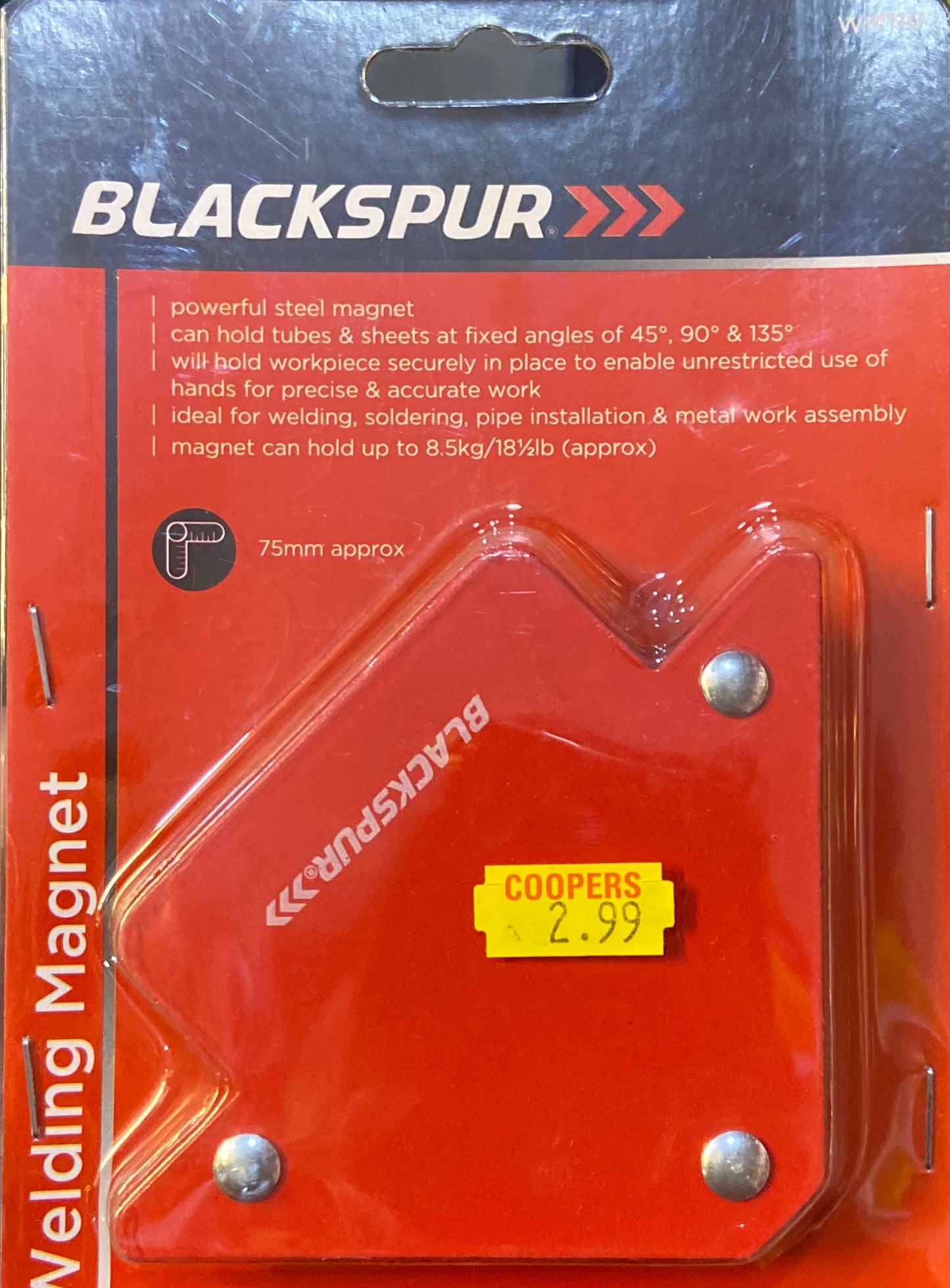 AIMANT DE SOUDAGE BLACKSPUR