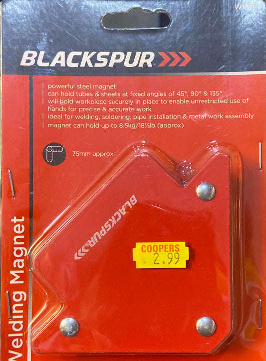 AIMANT DE SOUDAGE BLACKSPUR